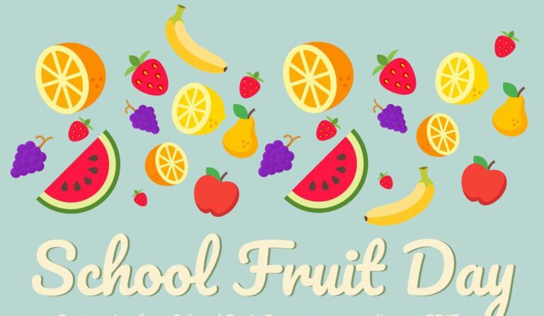 School Fruit Day