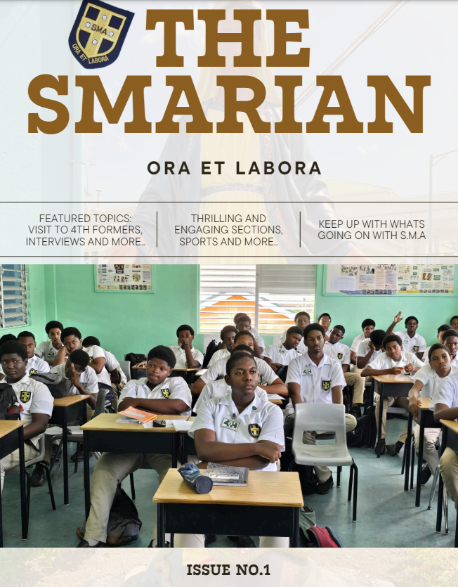 SMARIAN: A Student-Led Online Newspaper: Issue 1