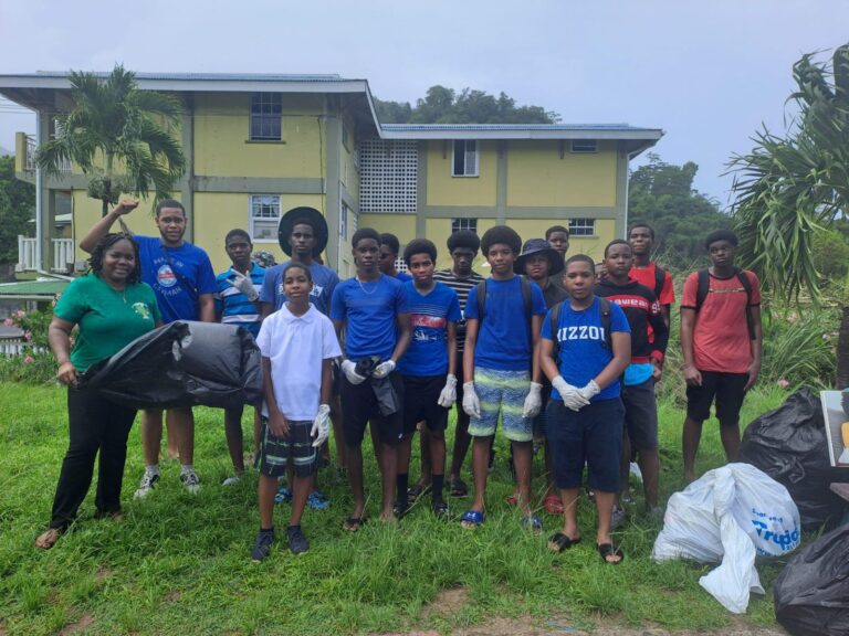 St. Mary’s Academy 4H Club Cleans a Mile on June 22nd