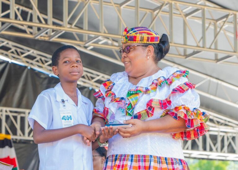 Casnaya Casimir: Top 5 National Grade 6 Performer (2025)