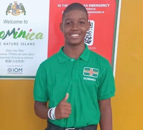 Ryan Alfred get selected to compete in WINLOTT Under-15 Tournament