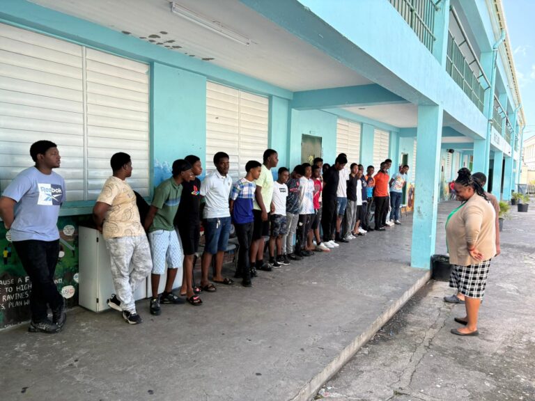 Shaping Leaders: SMA 4-H Seniors Unite for Team-Building Success