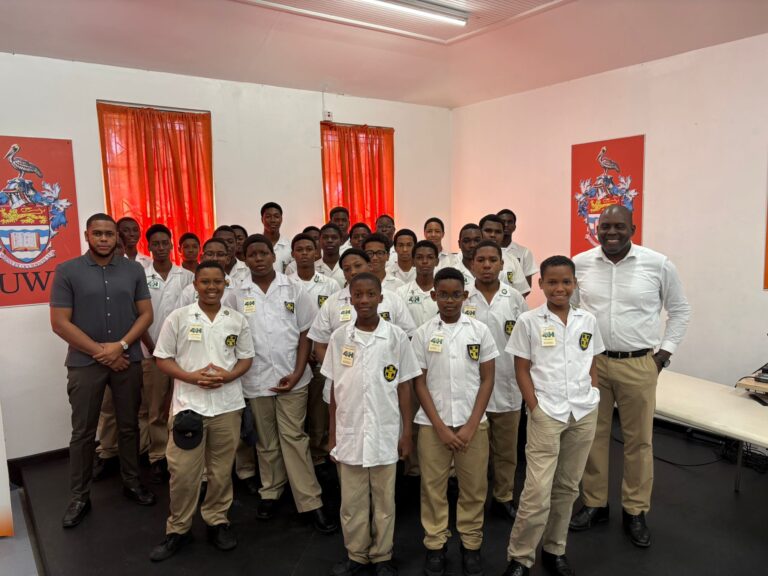 SMA 4H Club visits UWI Dominica