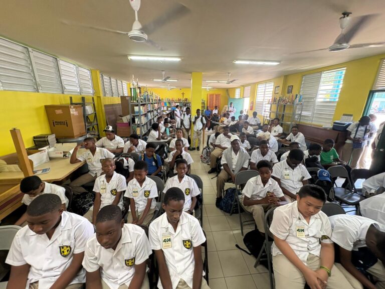 Saint Mary’s 4‑H Club Encouragement: The Good Fight