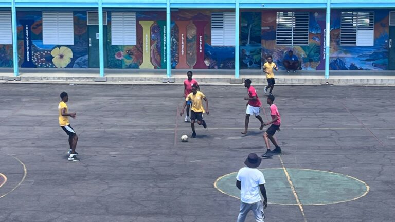 Results of the Football game