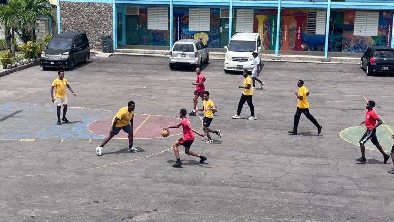 Results of the Basketball game