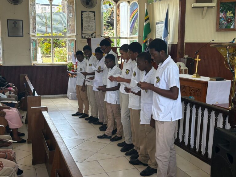 SMA Delivers Powerful Message at Library Week Opening